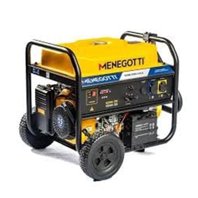 Aluguel de gerador a gasolina 9kVA Menegotti em Maceió