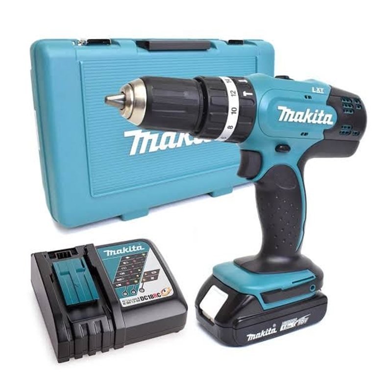 Aluguel de parafusadeira e furadeira a bateria 18V Makita em Maceió